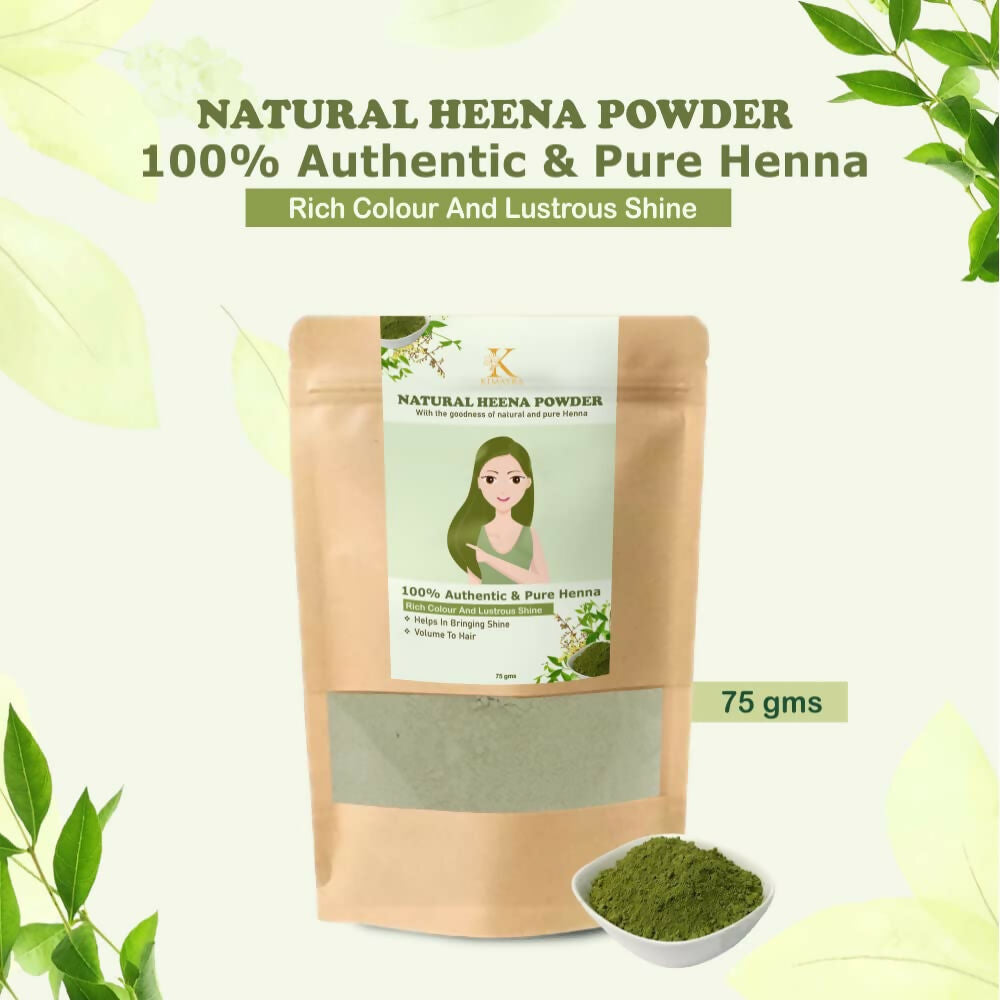 Kimayra Natural Henna Powder for Hair Care - Helps in Bringing Shine Hair | Grocsy