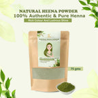 Kimayra Natural Henna Powder for Hair Care - Helps in Bringing Shine Hair | Grocsy