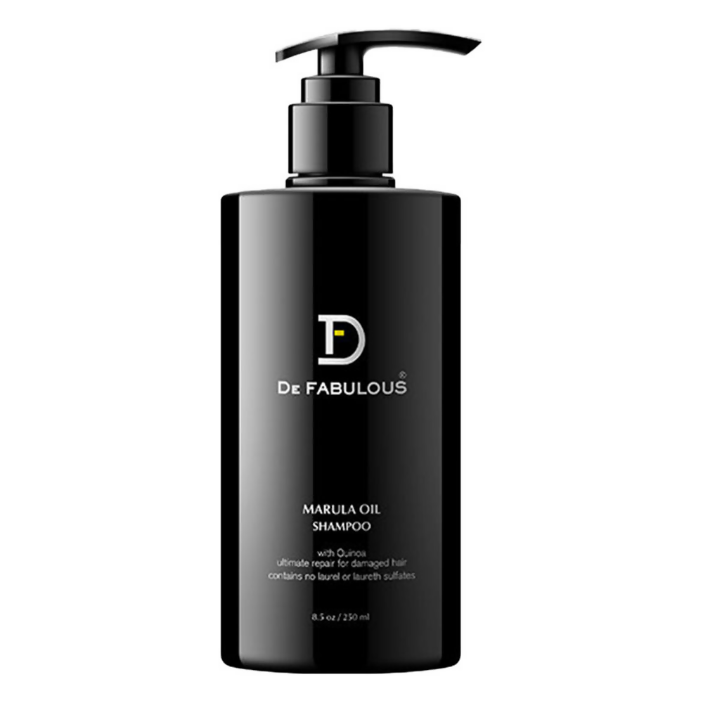 De Fabulous Marula Oil Sulphate Free Shampoo For All Hair Types | Grocsy