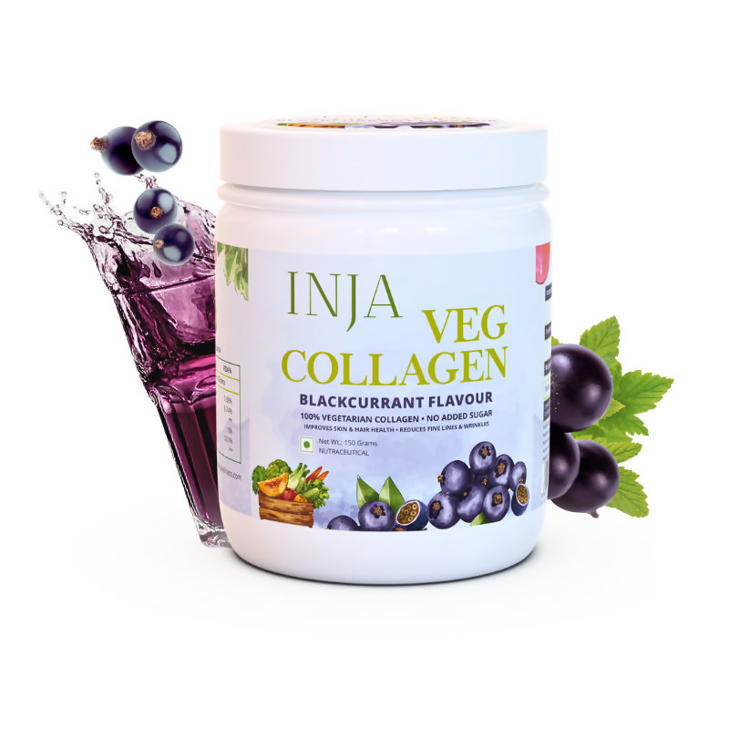 Inja Veg Collagen - Blackcurrant | Grocsy