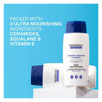 Dermdoc Ceramides & Vitamin E Deep Moisturising Creme Body Lotion | Grocsy