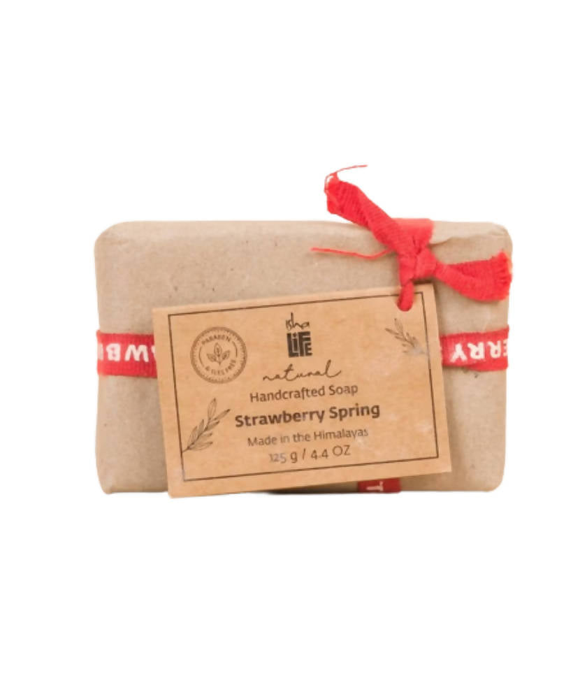 Isha Life Strawberry Spring Soap | Grocsy