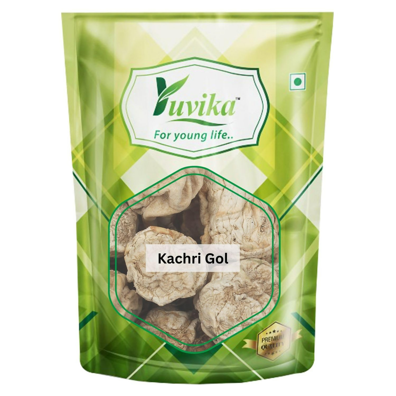 Yuvika Kachri Gol - Curcuma Zedoaria | Grocsy