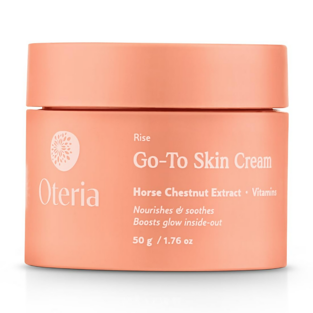 Oteria Go-To Skin Cream Vitamin A & E With Horse Chestnut Seed Extract For Glowing Skin | Grocsy
