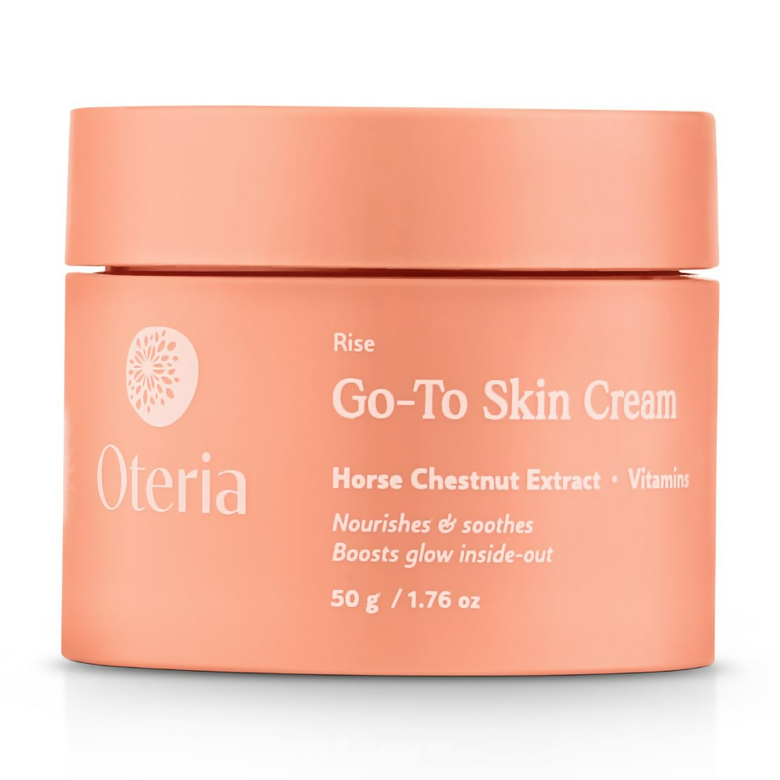 Oteria Go-To Skin Cream Vitamin A & E With Horse Chestnut Seed Extract For Glowing Skin | Grocsy
