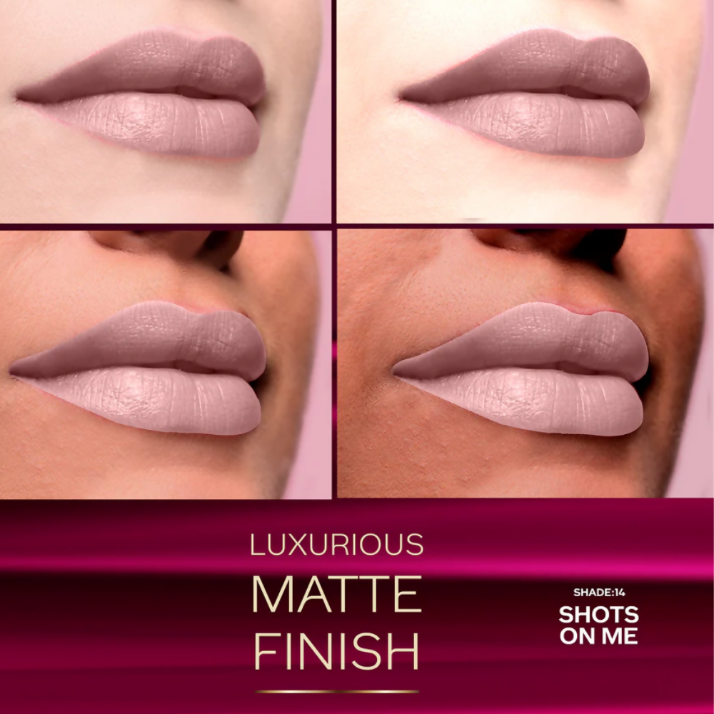 Faces Canada Comfy Matte Crayon - Shots on me 14 | Grocsy