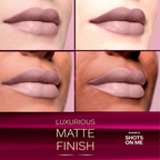 Faces Canada Comfy Matte Crayon - Shots on me 14 | Grocsy