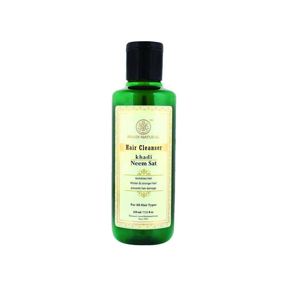 Khadi Natural Hair Cleanser Khadi Neem Sat | Grocsy