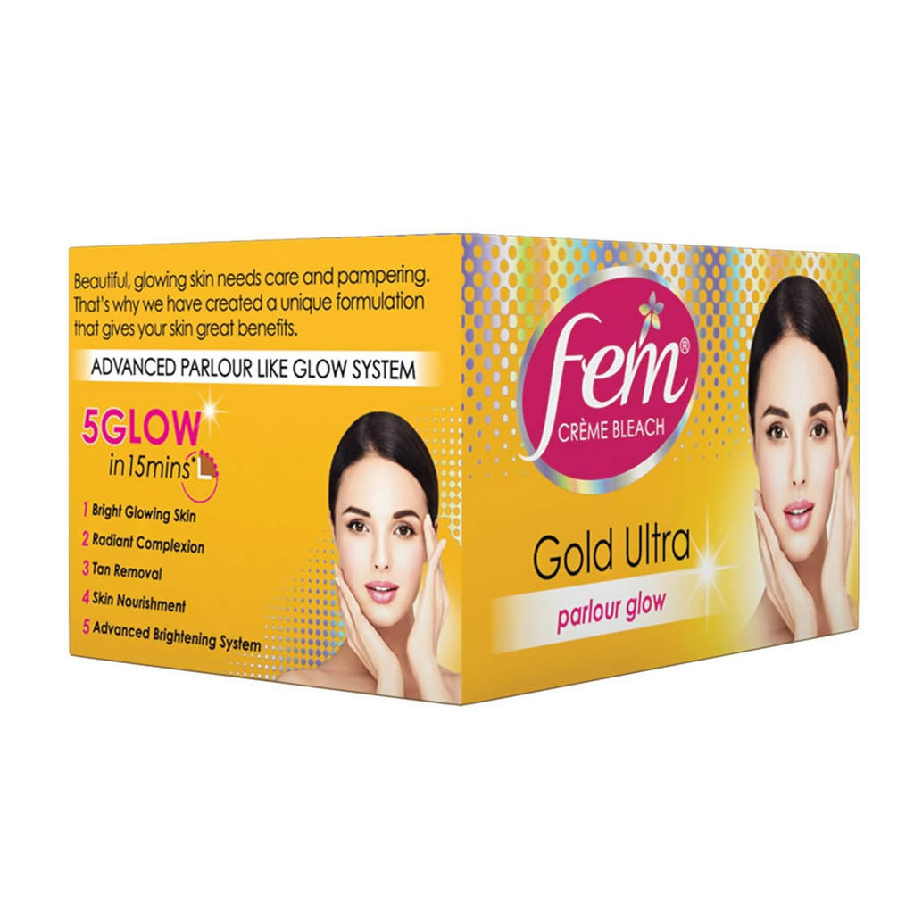 Fem Fairness (Gold Ultra) Crème Bleach | Grocsy