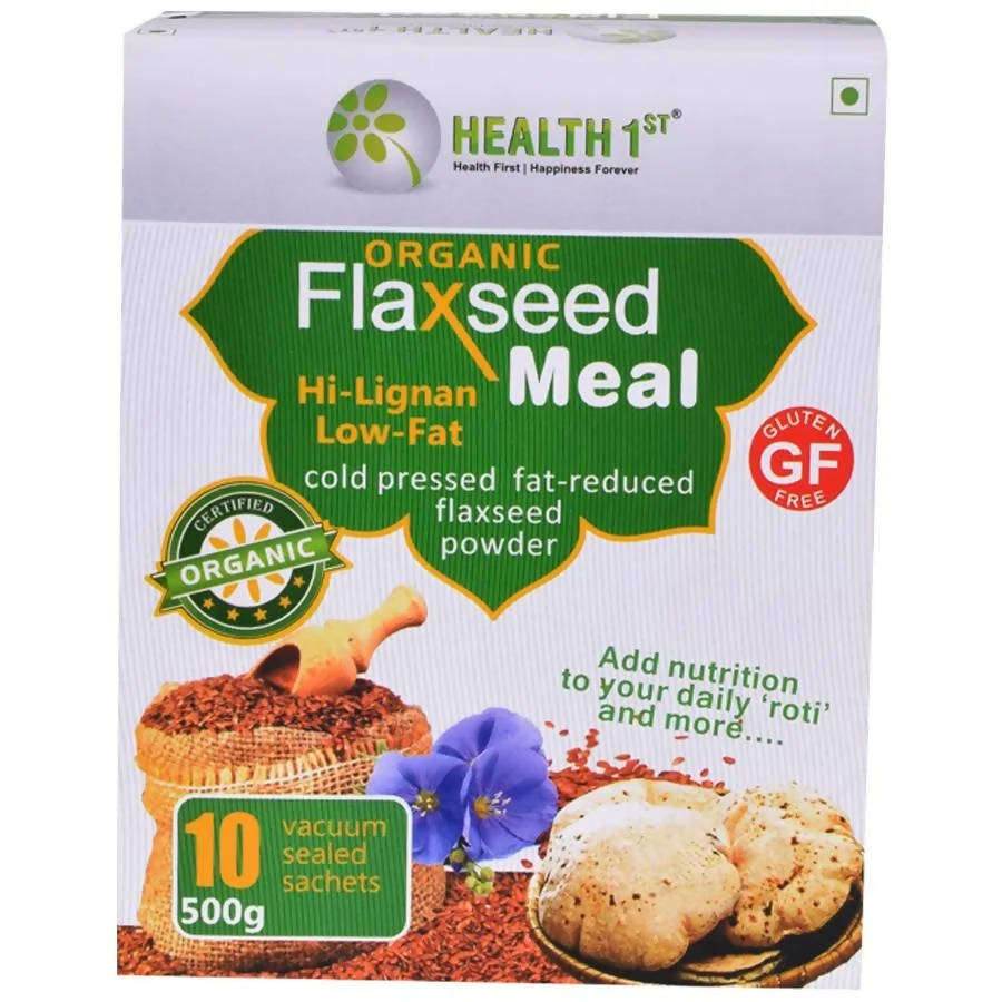 Health 1st Organic Flaxseed Meal | Grocsy