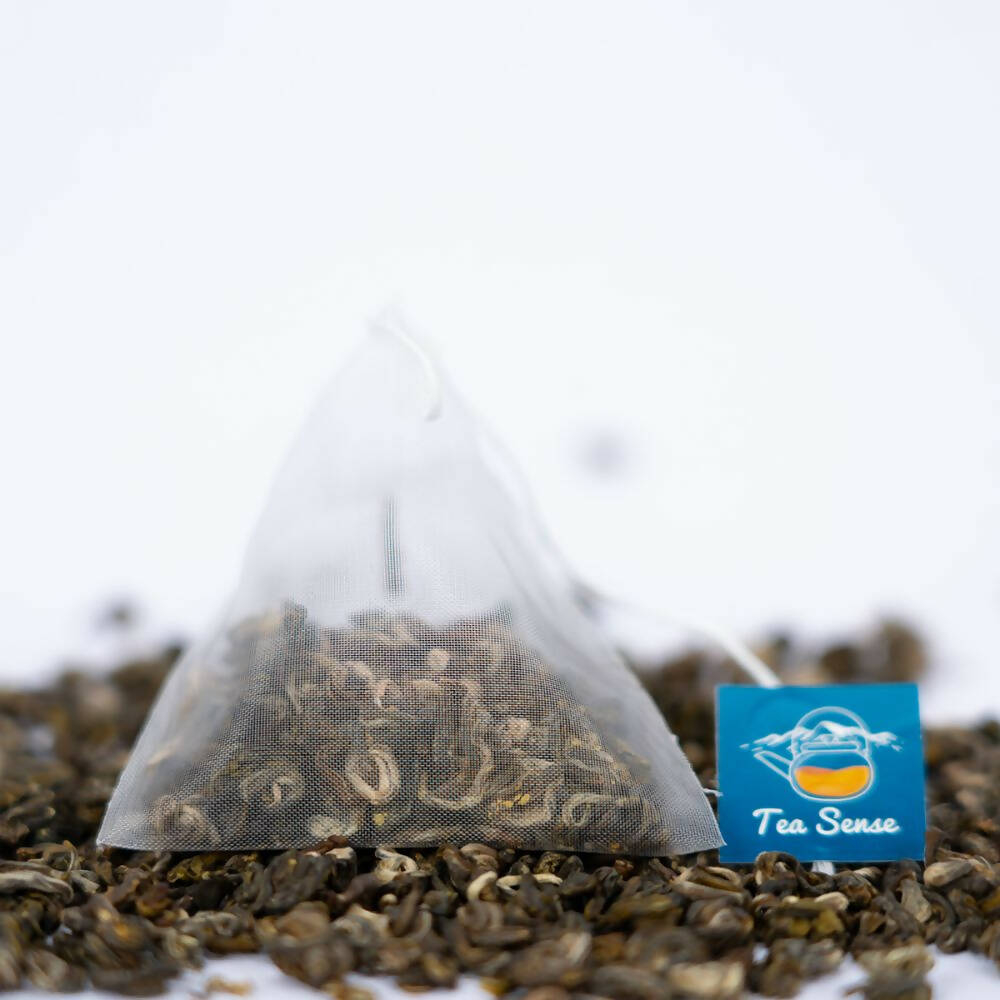 Tea Sense Himalayan Green Tea Bags Box | Grocsy
