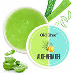 Old Tree Pure Aloe Vera Gel With Vitamin E | Grocsy