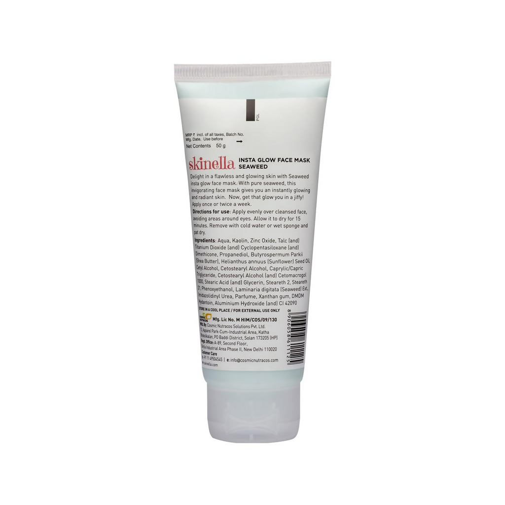 Skinella Seaweed Face Mask Paste | Grocsy