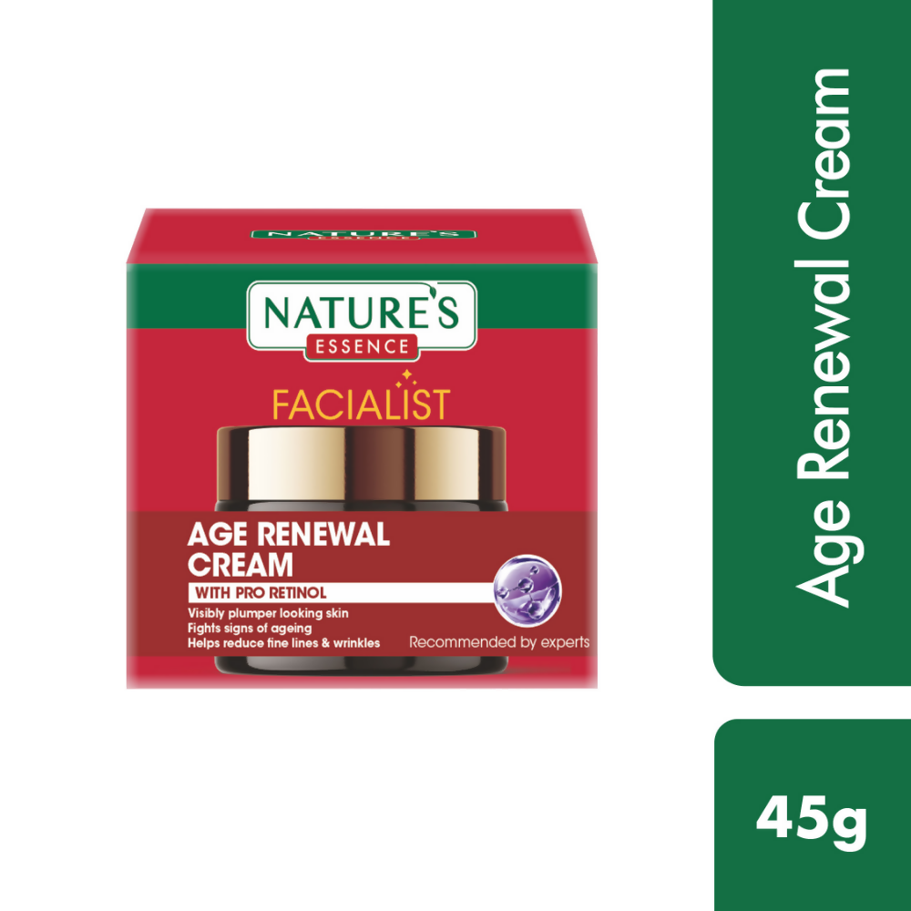 Nature's Essence Facialist Age Renewal Cream | Grocsy