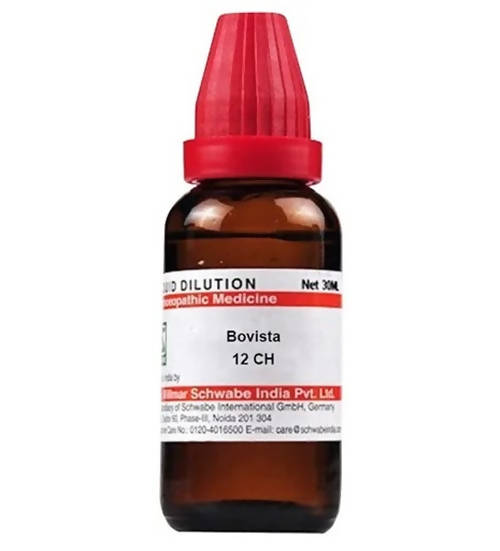 Dr. Willmar Schwabe India Bovista Dilution | Grocsy