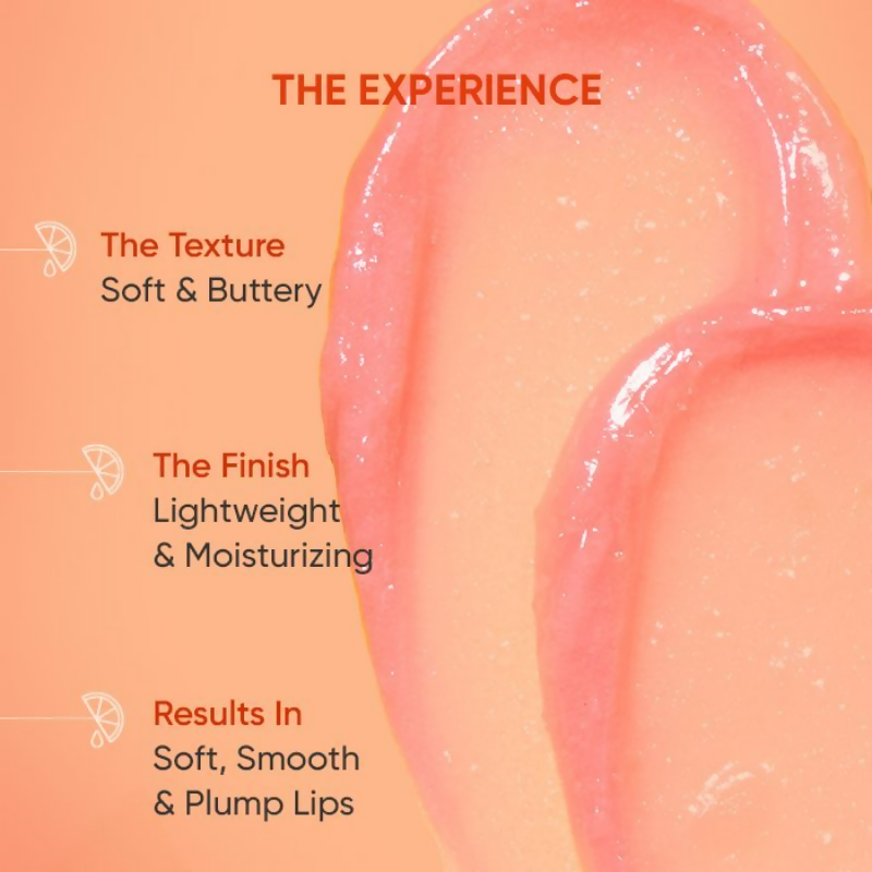 Dot & Key Vitamin C+E Peachy Nude Lip Plumping Mask- Blood Orange & Nectarine | Grocsy