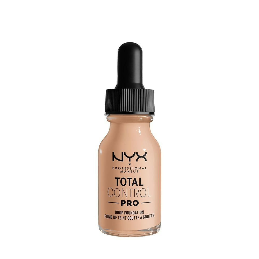 NYX Professional Makeup Total Control Pro Drop Foundation - Light | Grocsy