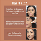 MyGlamm POSE HD Foundation Stick-Golden Honey | Grocsy