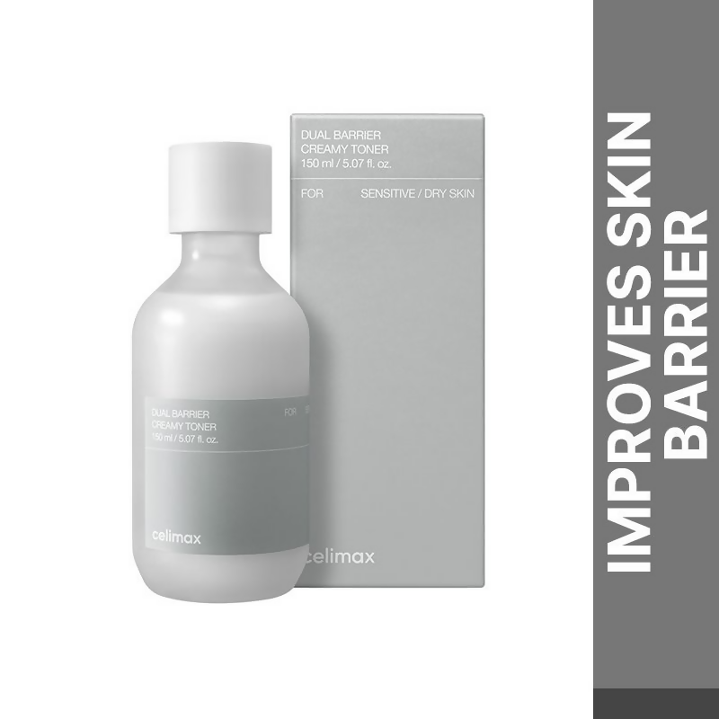 Celimax Dual Barrier Creamy Toner - Korean Skin Care | Grocsy