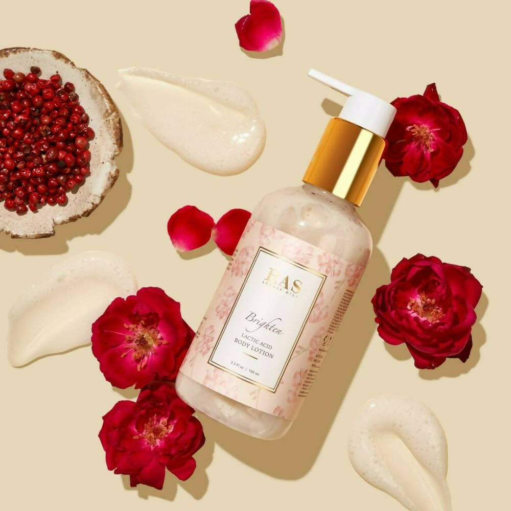 Ras Luxury Oils Brighten Exfoliating Body Lotion | Grocsy