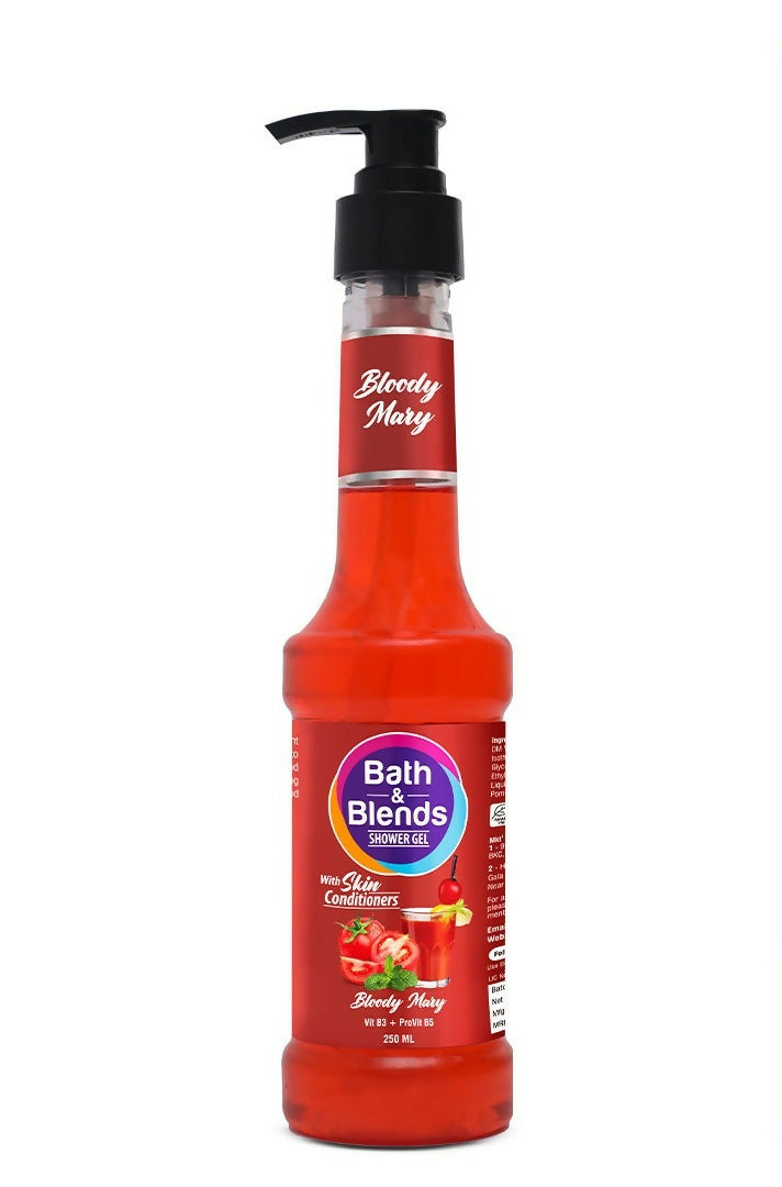 Bath & Blends Bloody Mary Shower Gel | Grocsy