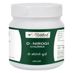 Riddhish Herbals D - Nirogi Churna | Grocsy