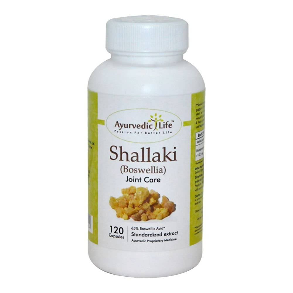 Ayurvedic Life Shallaki Capsules | Grocsy