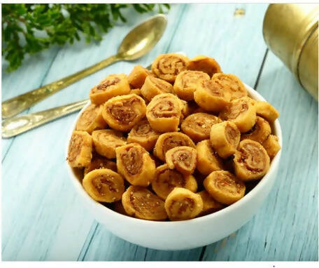 Bansiwala Gujarati Bhakarwadi | Grocsy