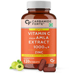 Carbamide Forte Natural Vitamin C Amla Extract With Zinc Tablets