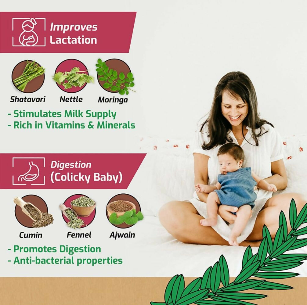 Shuddh Natural MAA Adaptogenic Women Wellness Tea | Grocsy