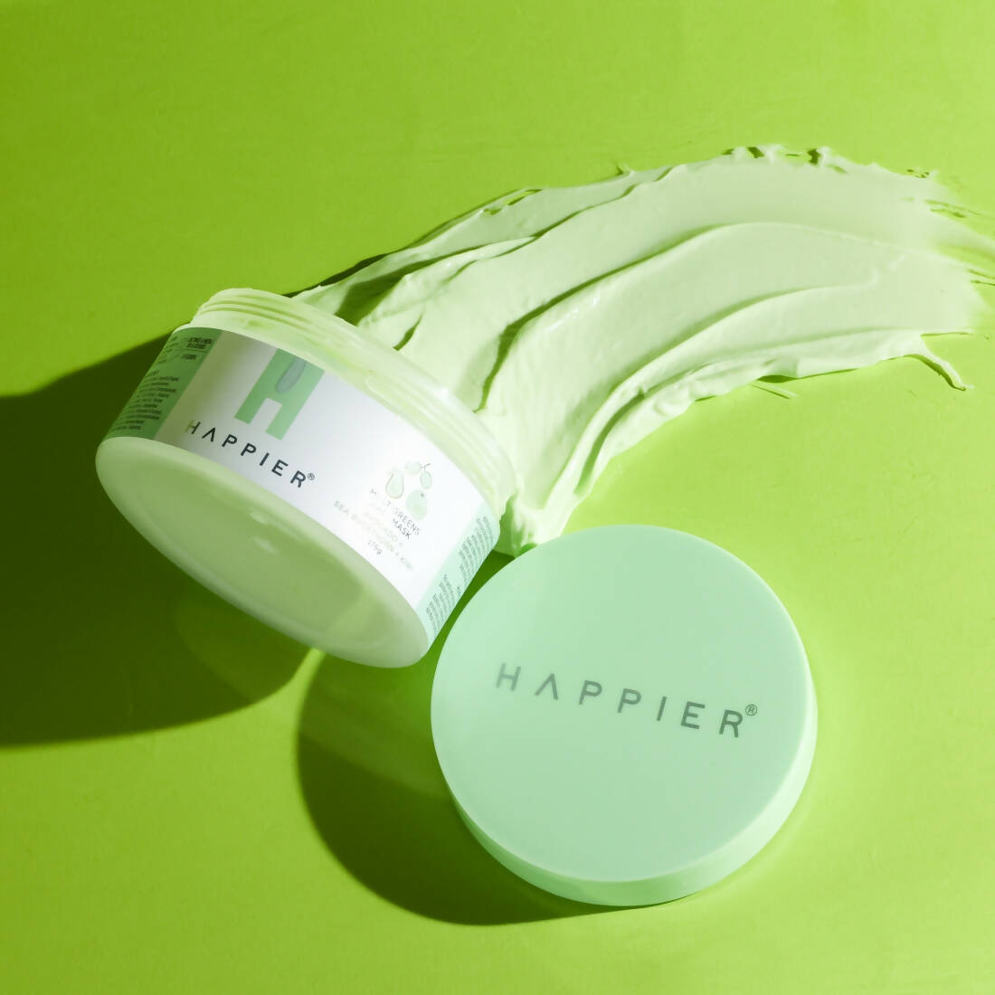 Happier Multigreens Hair Mask | Grocsy