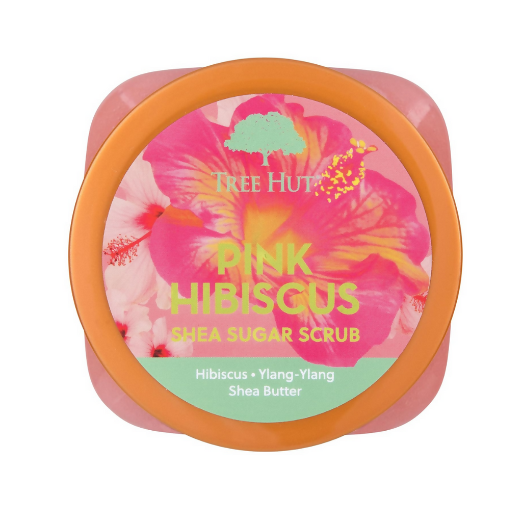 Tree Hut Pink Hibiscus Shea Sugar Scrub | Grocsy