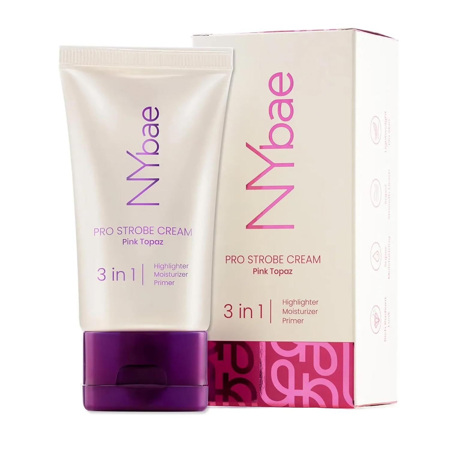 NY Bae PRO Strobe Cream - Pink Topaz | Grocsy