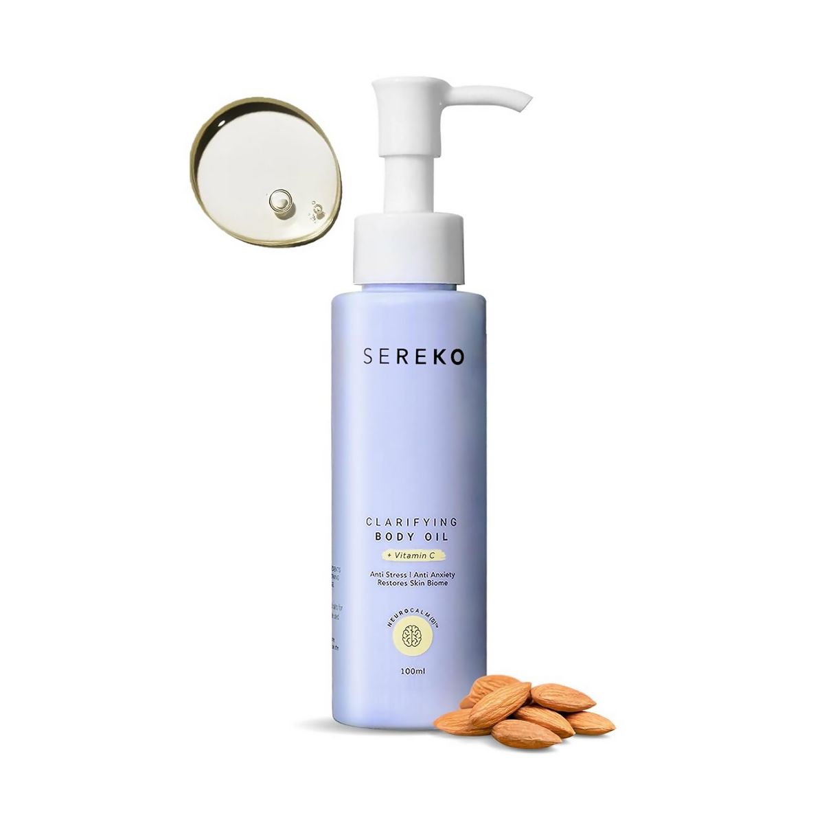 Sereko Almond & 50X Vitamin C Body Oil | Grocsy