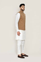 Joban Fashion Chiku Colored Terry Rayon Work Men's Jacket | Grocsy