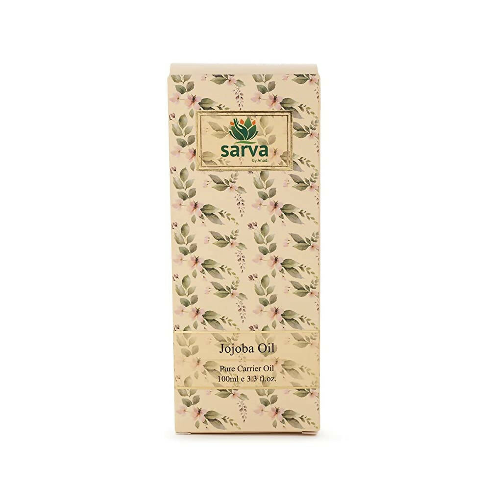 Sarva by Anadi Pure Jojoba Carrier Oil | Grocsy