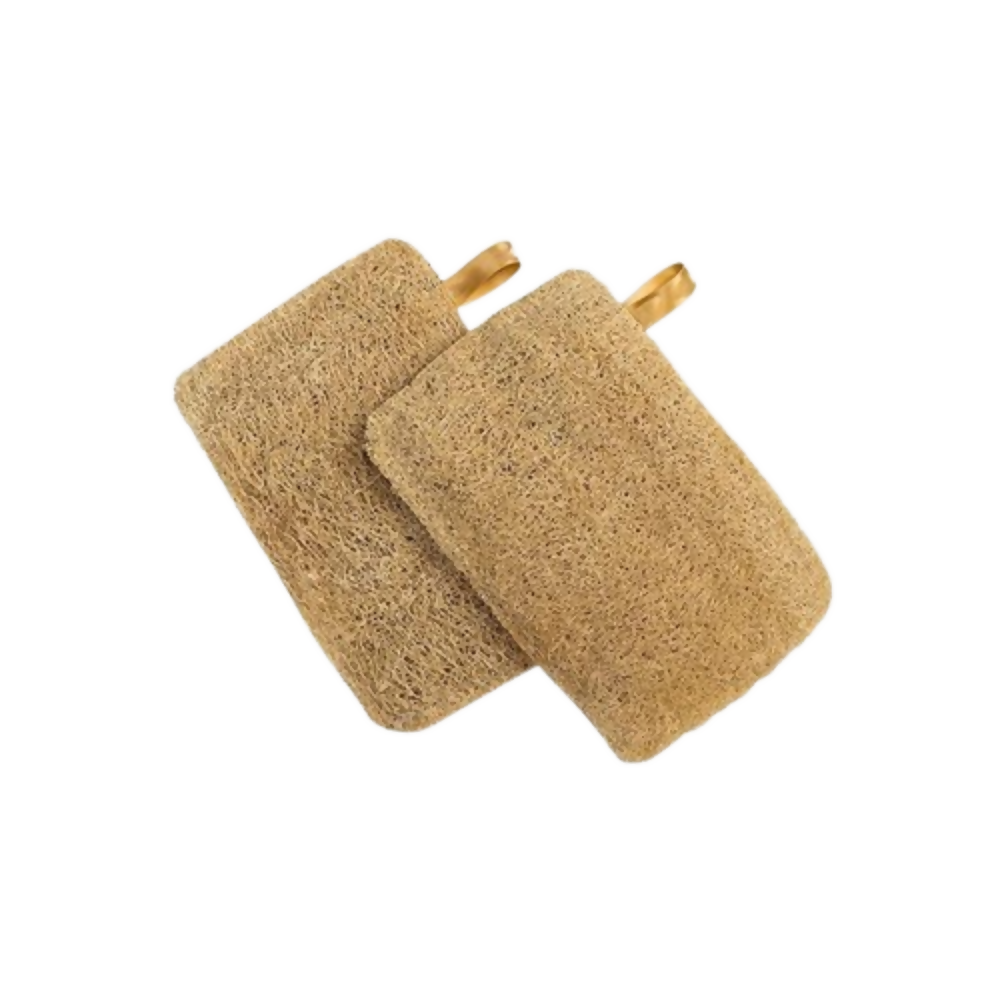 Bronson Professional Natural Sun Dried Bath Loofah | Grocsy