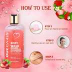 Our Cares Body Wash Shower Gel | Grocsy