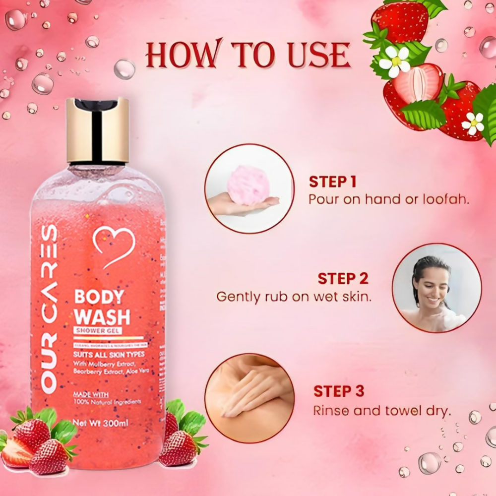 Our Cares Body Wash Shower Gel | Grocsy