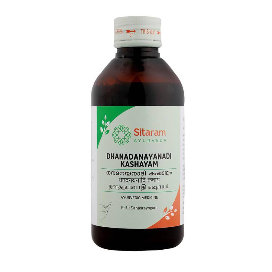 Sitaram Ayurveda Dhanadanayanadi Kashayam | Grocsy