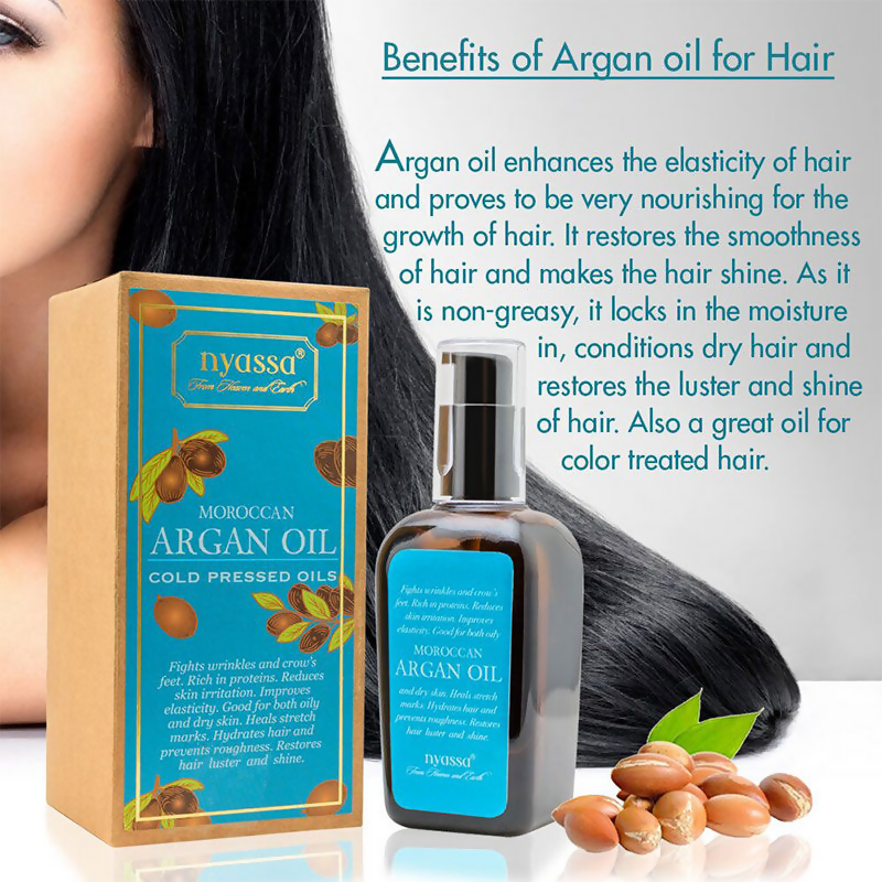 Nyassa Moroccon Argan Oil | Grocsy