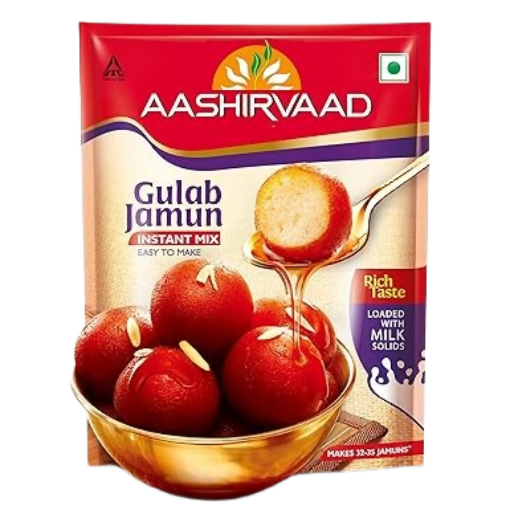 Aashirvaad Instant Mix Gulab Jamun | Grocsy