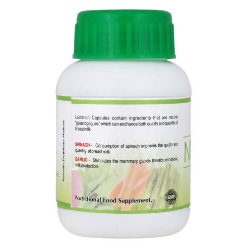 Nutriline Lactation Capsules (Gold) | Grocsy