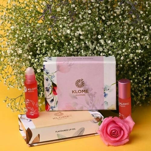 Klome Essentials Hawaiin Rose Lip Oil | Grocsy