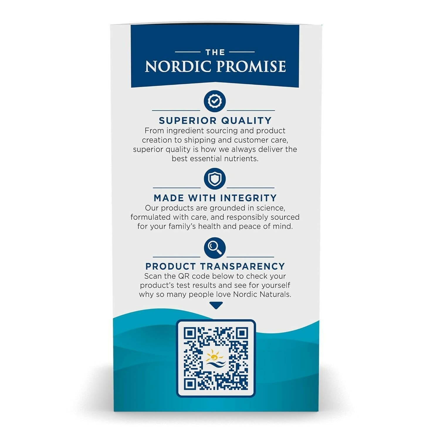 Nordic Naturals Ultimate Omega + CoQ10 Supplement Softgels | Grocsy
