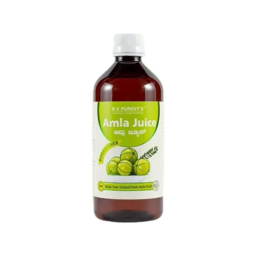 B V Pundit's Amla Juice | Grocsy