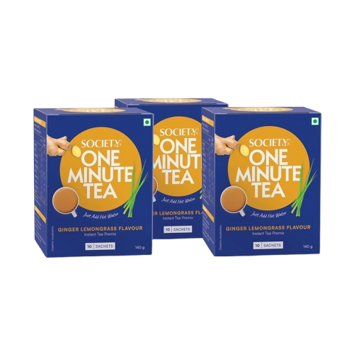 Society OMT Ginger Lemongrass Premix | Grocsy