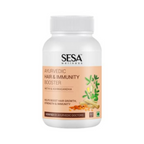Sesa Ayurvedic Hair & Immunity Booster Tablets | Grocsy