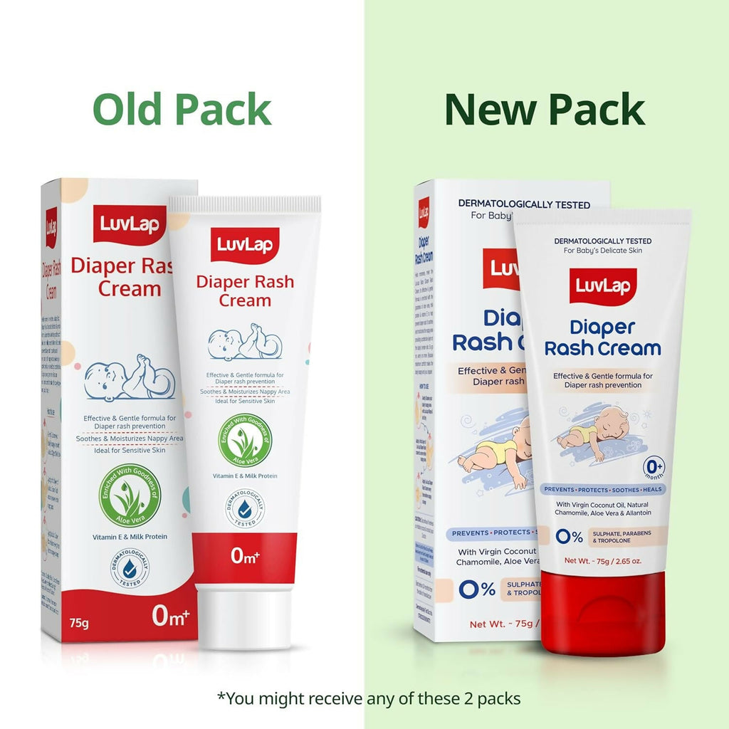 LuvLap Baby Diaper Rash Cream | Grocsy