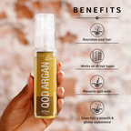 QOD Professional Pro Argan Hair Oil | Grocsy